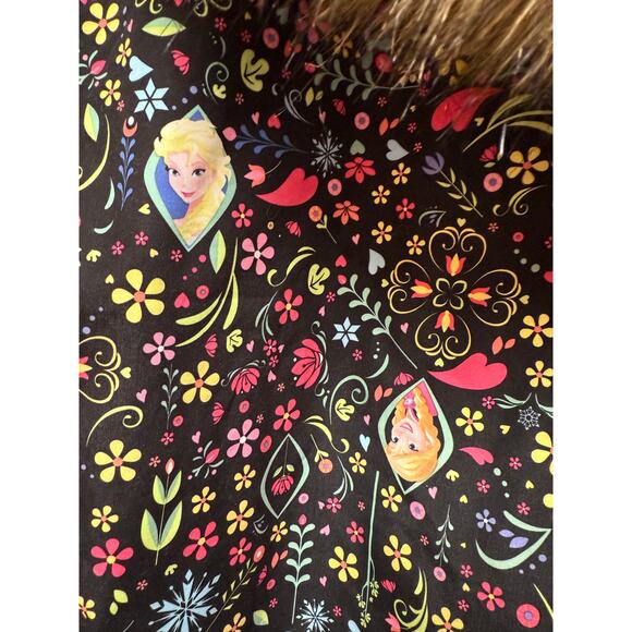 Burton LIMITED Disney Frozen Girls Twist Bomber Jacket Elsa & Anna XL - Picture 7 of 10